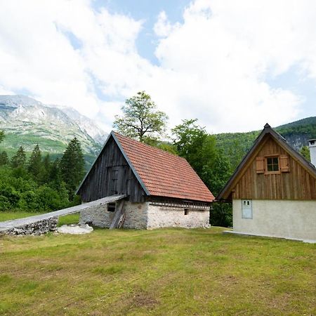 Cottages Kravanja トレンタ エクステリア 写真