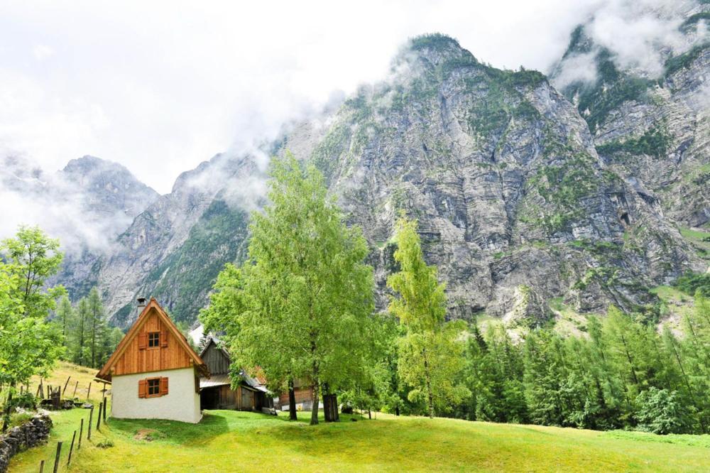 Cottages Kravanja トレンタ エクステリア 写真