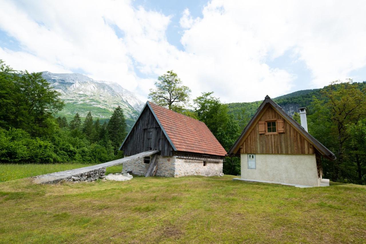 Cottages Kravanja トレンタ エクステリア 写真