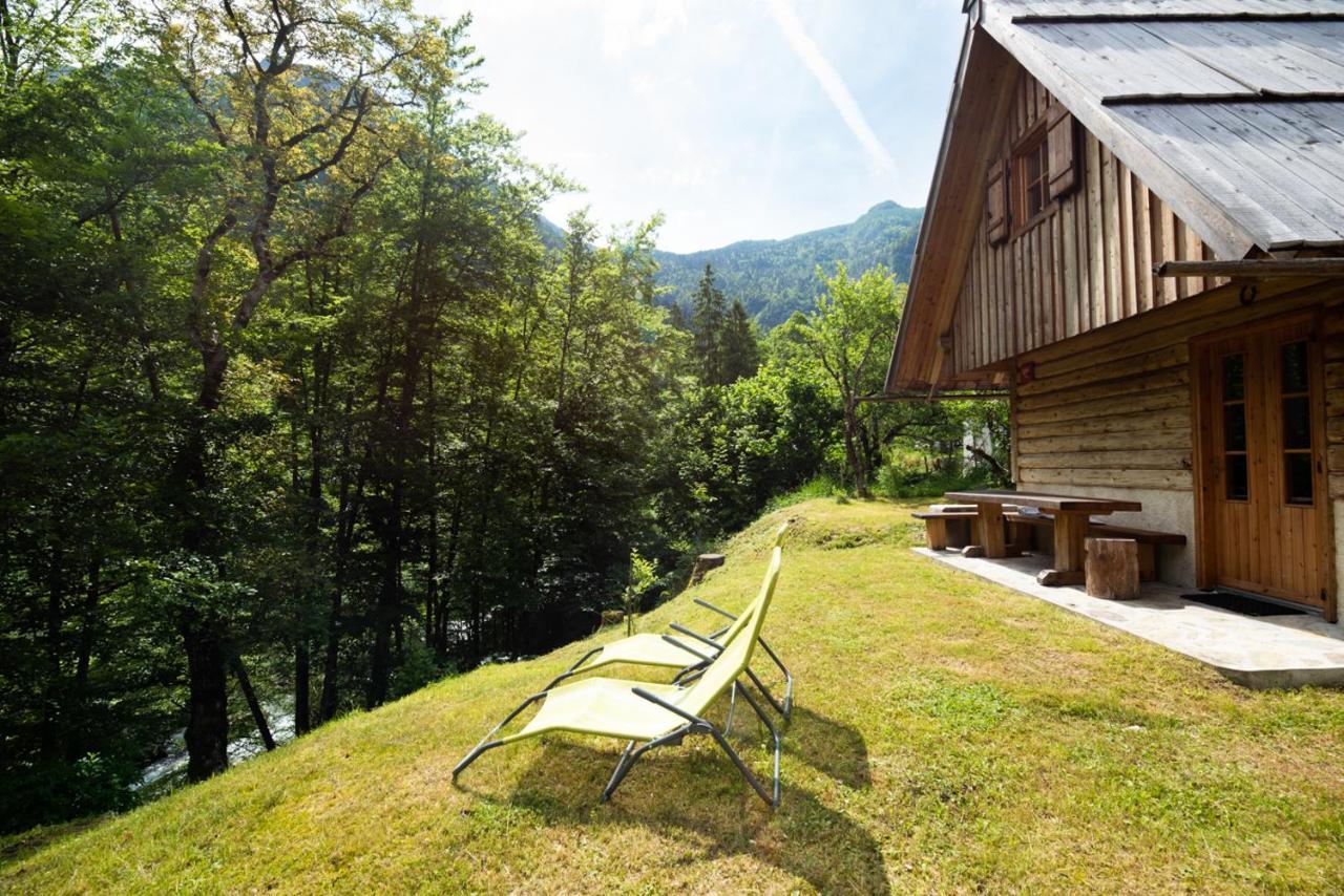 Cottages Kravanja トレンタ エクステリア 写真