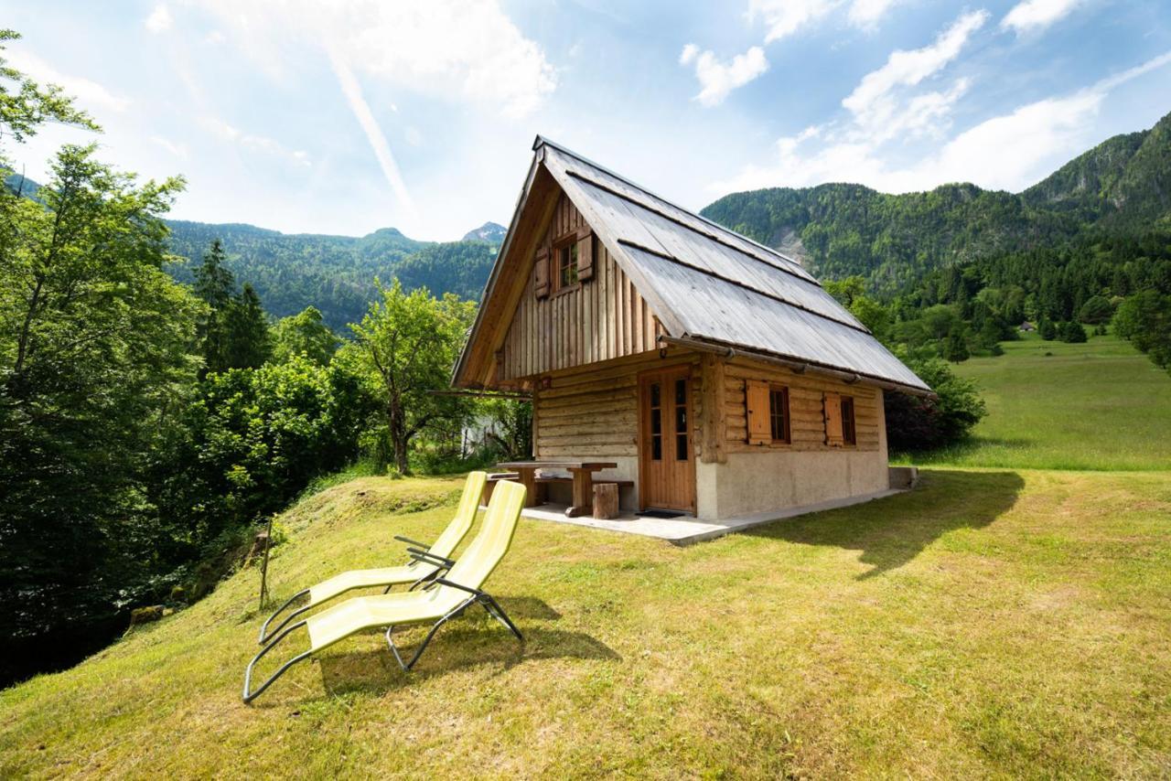 Cottages Kravanja トレンタ エクステリア 写真